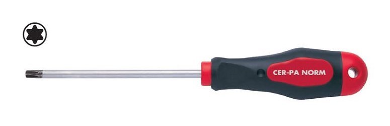 TORX TORNAVIDA PROSOFT T 27 X 115 MM